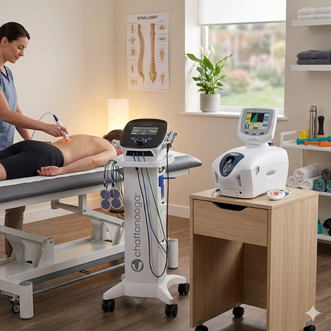 أجهزة العلاج الطبيعي الكهربائي